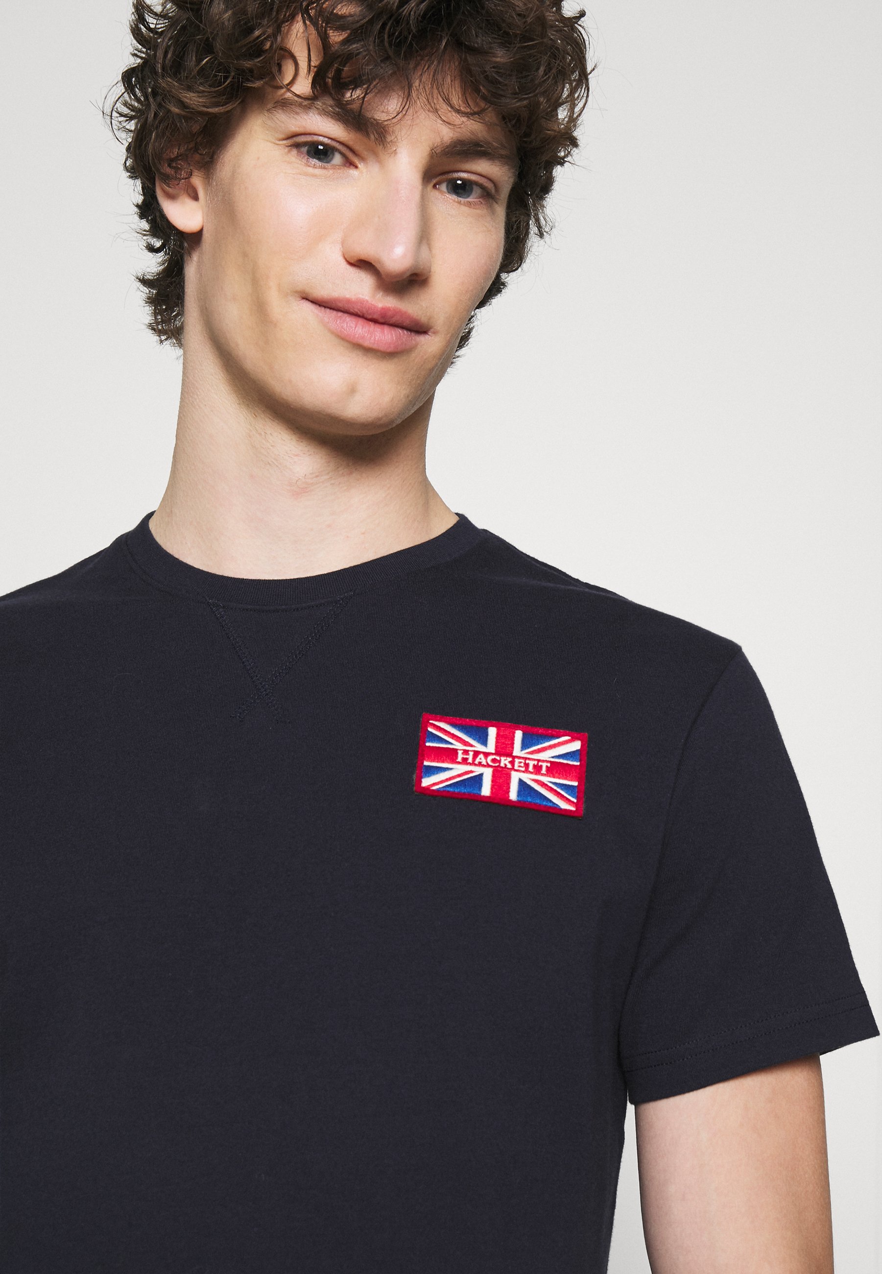 Homme BADGE TEE - T-shirt imprimé Homme BADGE TEE - T-shirt imprimé