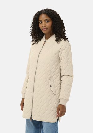 LELIA LONG  - Geacă - feather gray