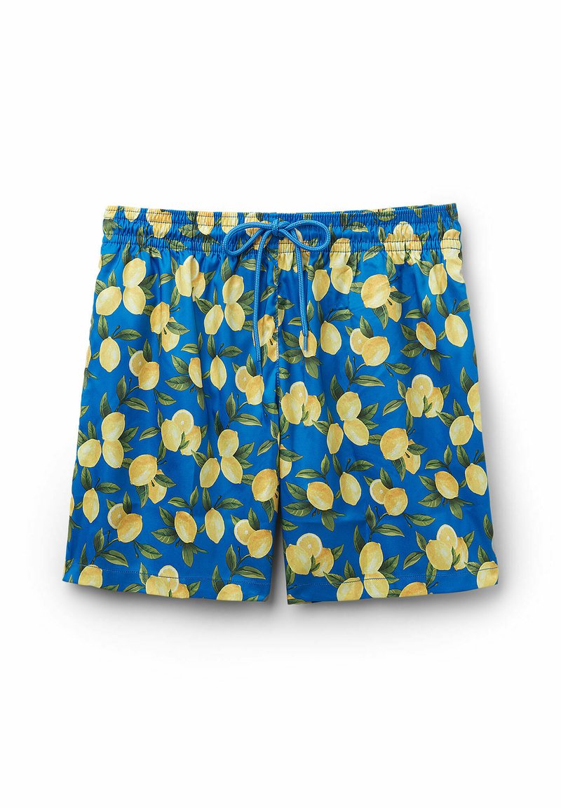 Tezenis MIT PRINT Badeshorts Green/grün