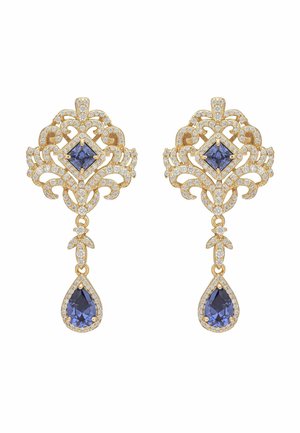 CLARIDGE DROP - Earrings - blue