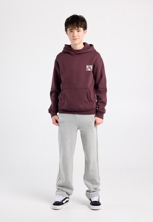 Hoodie - bordeaux