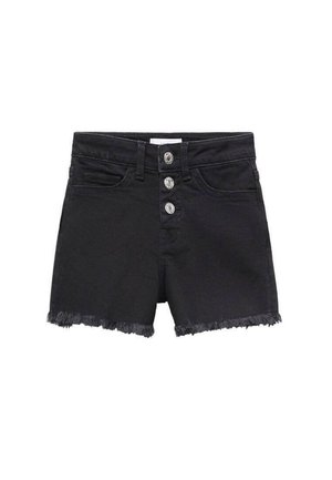 Shorts di jeans - black denim