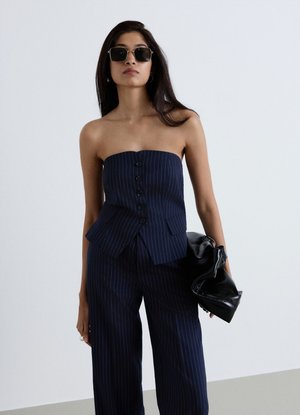 Calliope, GIACCA FANTASIA - Top - var blu notte