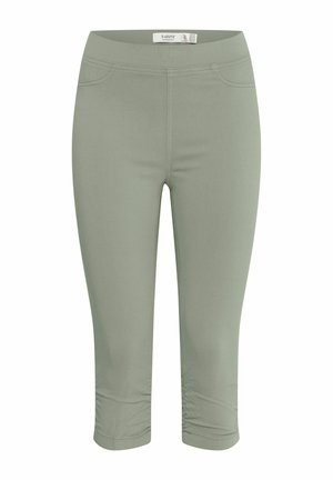 b.young BYKEIRA BYDIXI CAPRI - Shorts - sea spray