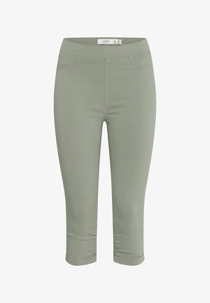 b.young BYKEIRA BYDIXI CAPRI - Shorts - sea spray