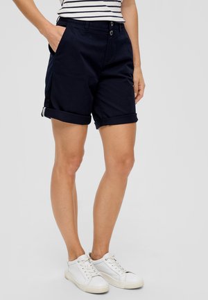 REGULAR STRETCH - Shorts - navy