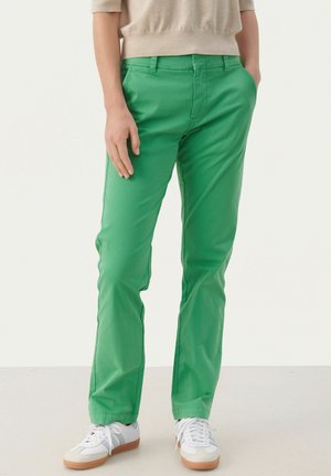 Pantalones chinos - green spruce