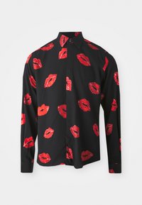 VITTORIA - Srajca - black/red