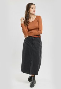 Armor lux Langarmshirt - séquoia h