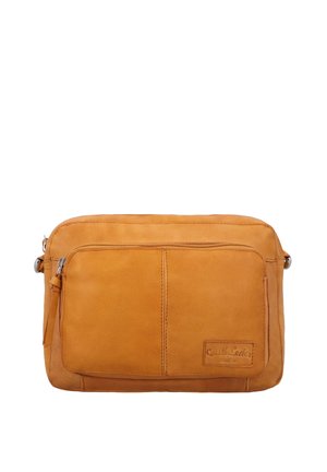 Gusti Leder SMALL WOMAN HANDBAG AMANI - Skuldertasker - gelb