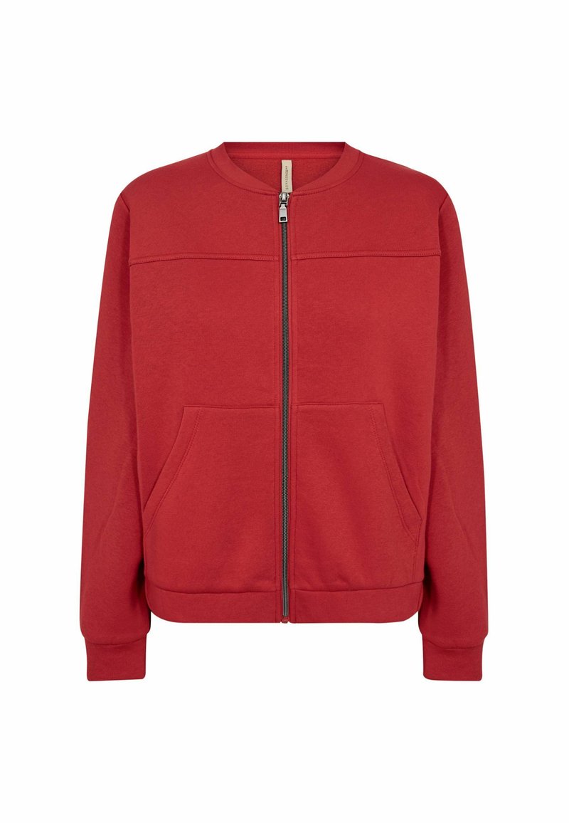 Soyaconcept ANGELIN - Sweatjakke - chili pepper/rød - Zalando.dk