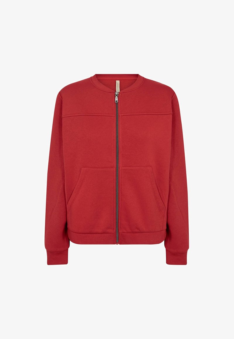 Soyaconcept ANGELIN - Sweatjakke - chili pepper/rød - Zalando.dk