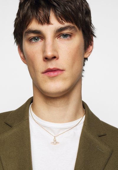 Vivienne Westwood GRACE RELIEF PENDANT UNISEX - Κολιέ - aurore boreale/gold-coloured