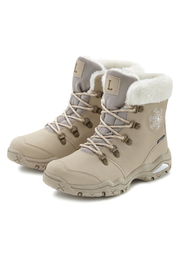 Snowboot/Winterstiefel - beige