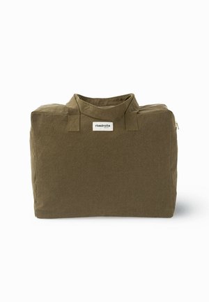 Sac week-end - military green