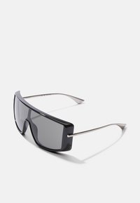 UNISEX - Sončna očala - black/silver-coloured/grey