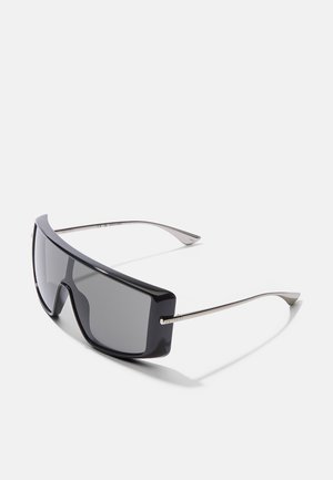 UNISEX - Γυαλιά ηλίου - black/silver-coloured/grey