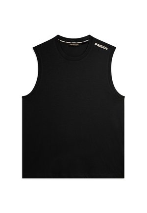 SENZA MANICHE - Débardeur - black