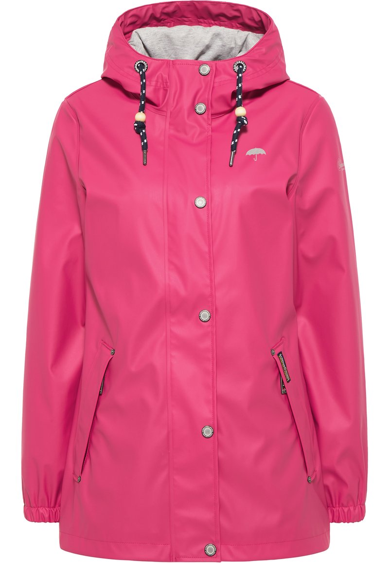 Schmuddelwedda Regenjas donkerroze