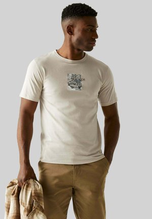 Regatta CLINEIX - Camiseta estampada - moonstrk jep