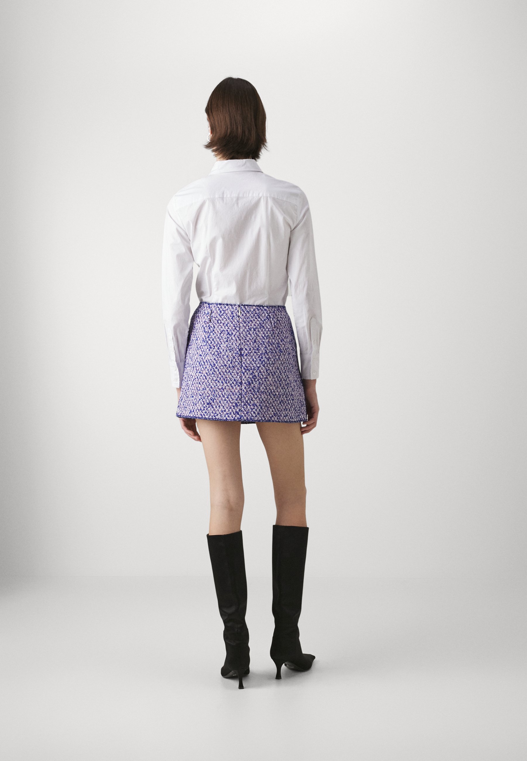 スカート PHILOSOPHY DI LORENZO SERAFINI Woman Skirt Blue PHILOSOPHY DI LORENZO SERAFINI: Skirt woman - Blue