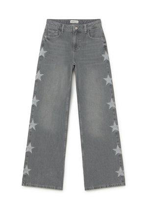 Flared Jeans - gris