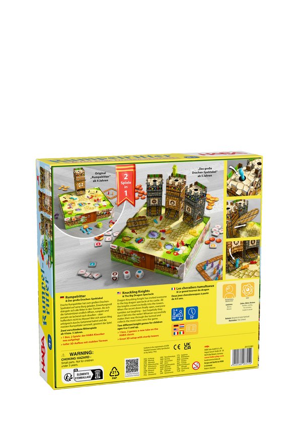 RUMPELRITTER – Brettspiel – bunt
