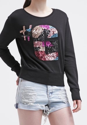 Sweatshirt - black