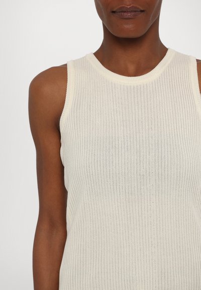 Soulland ELEEN TANK - Débardeur - off white