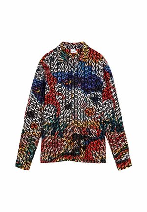 Desigual, EMBROIDERED PRINTED SHIRT - Camisa - white