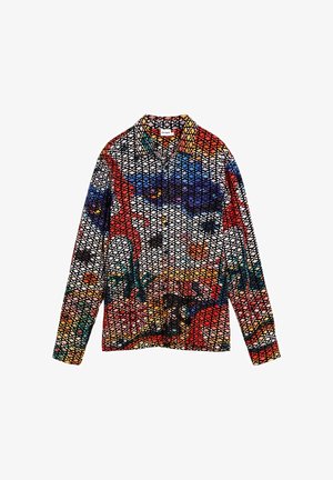 Desigual, EMBROIDERED PRINTED SHIRT - Hemd - white