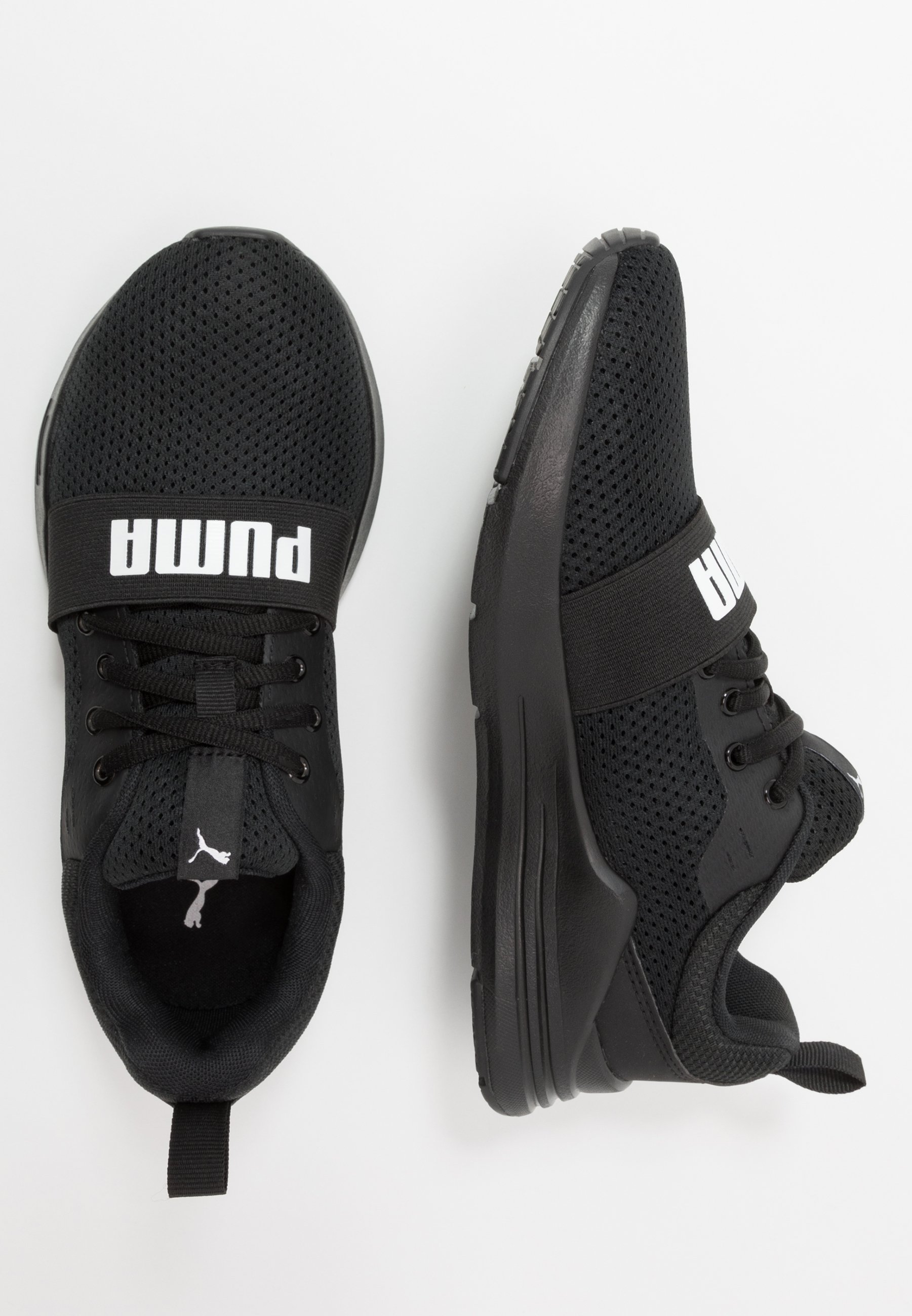 basket puma elastique