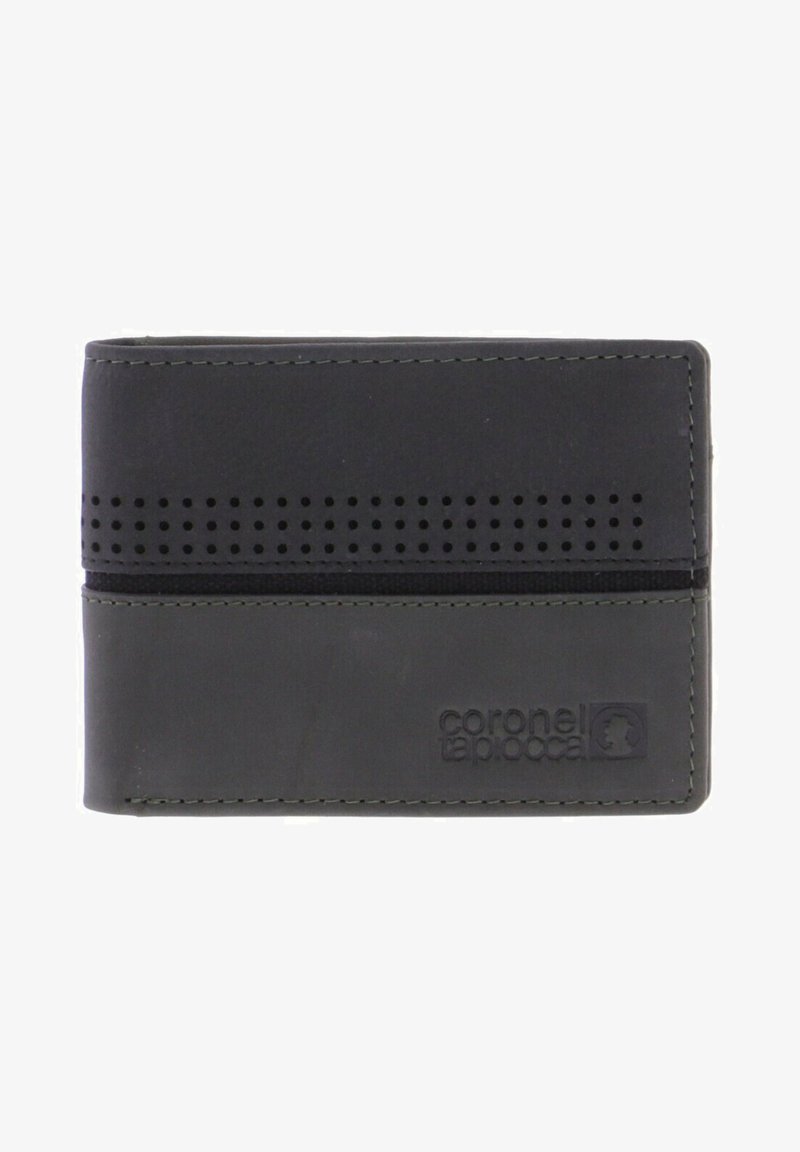 Piquadro - Custodia porta carte di credito uomo in pelle e metallo Piquadro - Custodia porta carte di credito uomo in pelle e metallo