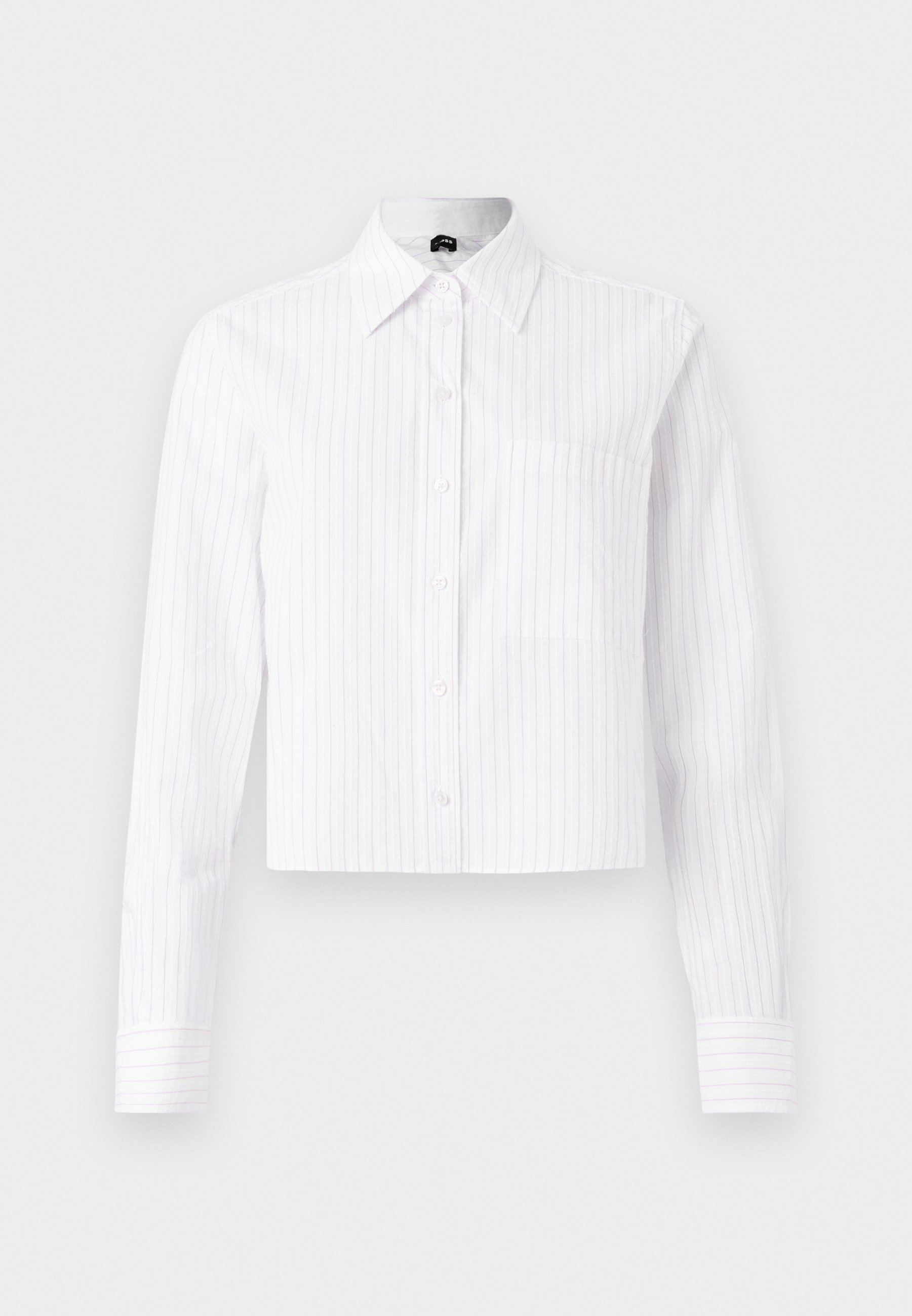 売れ筋商品|||ボス シャツ レディース トップス BRIELLA MONDAY - Button-down blouse - light/pastel pink BOSS BRIELLA MONDAY - Button-down blouse - light/pastel pink