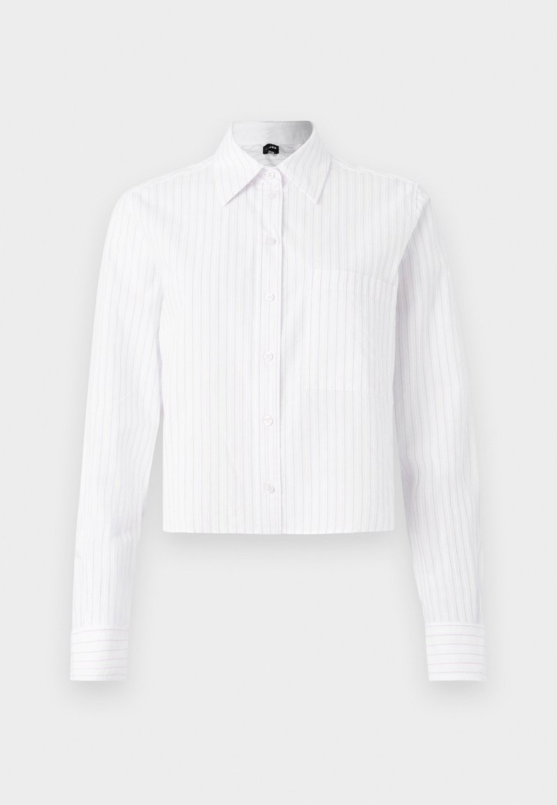 Boss Overhemdblouse donkerroze