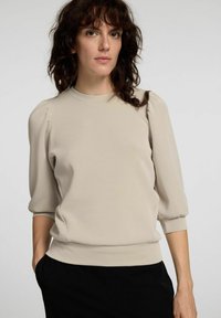 Selected Femme SLFTENNY 3/4 - Sweatshirt - dove