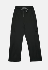UNISEX SCUBA - Cargo trousers - black