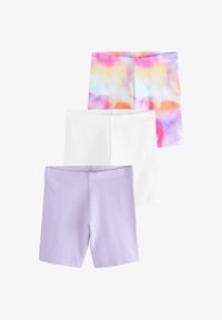 Ikke valgt, lilac white rainbow