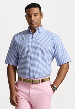 PLAID OXFORD SHIRT - Button down-skjorte - light blue/white