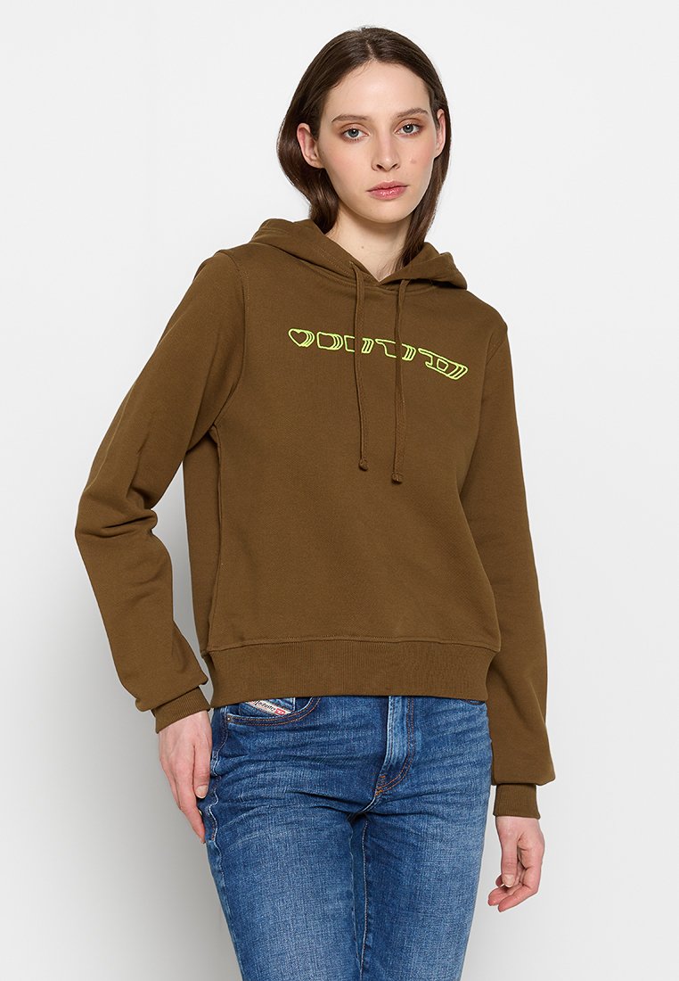 Diesel Hoodie lichtbruin Diesel Hoodie lichtbruin