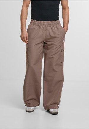 3 STRIPES  - Cargohose - trace brown