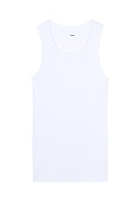 RIBBED - Undershirt - bianco