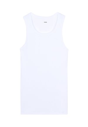 Tezenis RIBBED - Undershirt - bianco