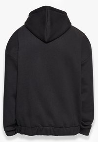 Dropsize SUPER HEAVY HOODIE  - Sweat zippé - black