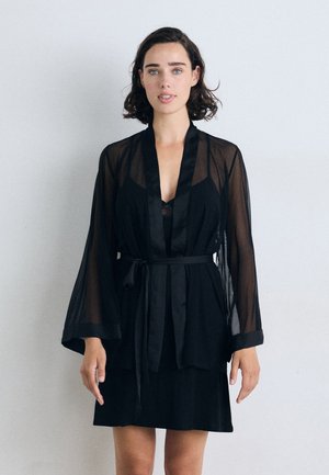 KIMONO MAXIME - Camicia da notte - black