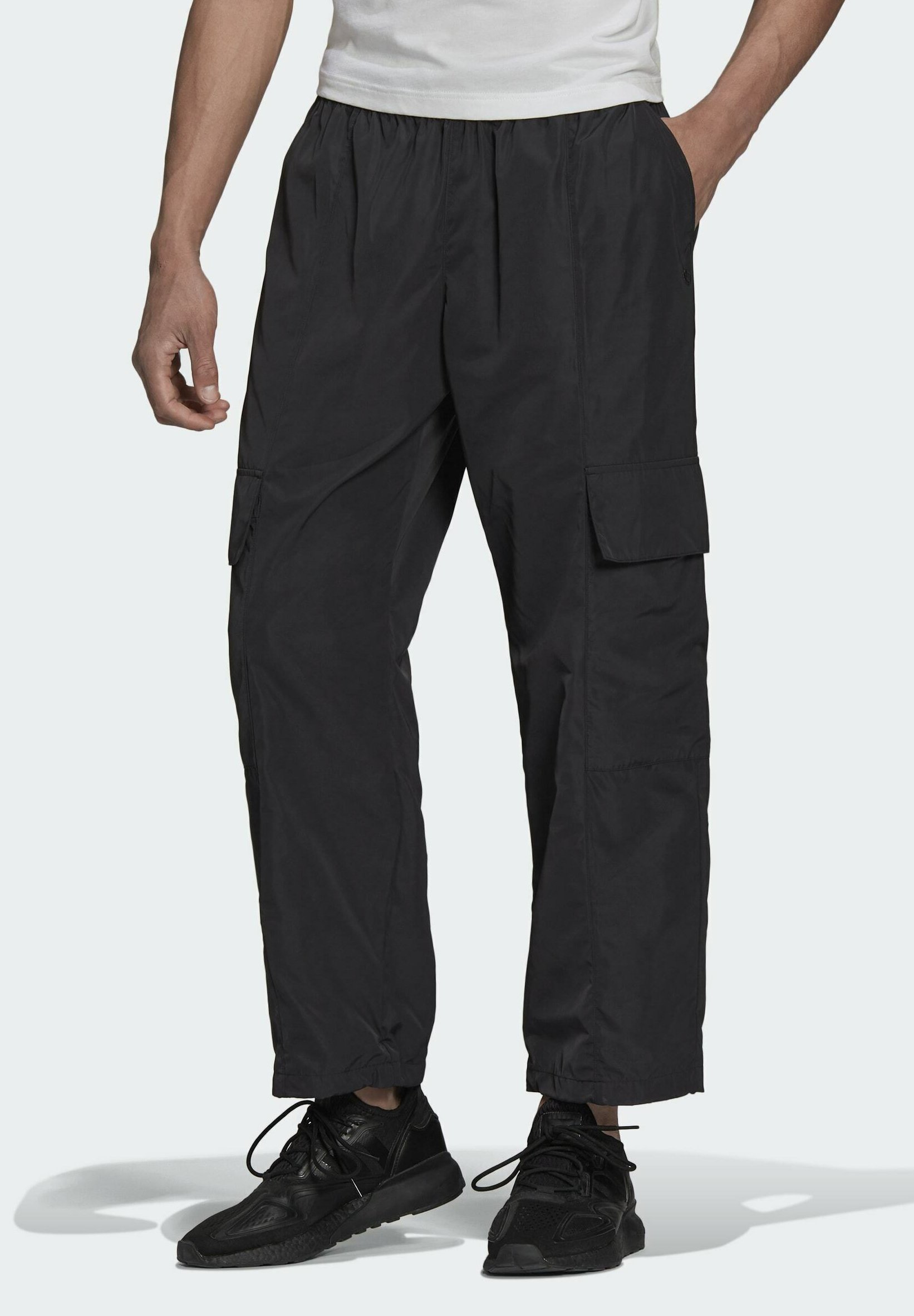adidas Originals Pantalones cargo - black/negro - Zalando.es