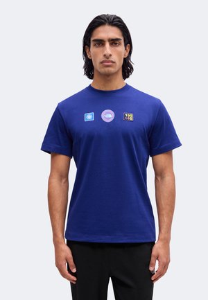 The North Face, EXPLORER RELAXED UNISEX, błękit królewski