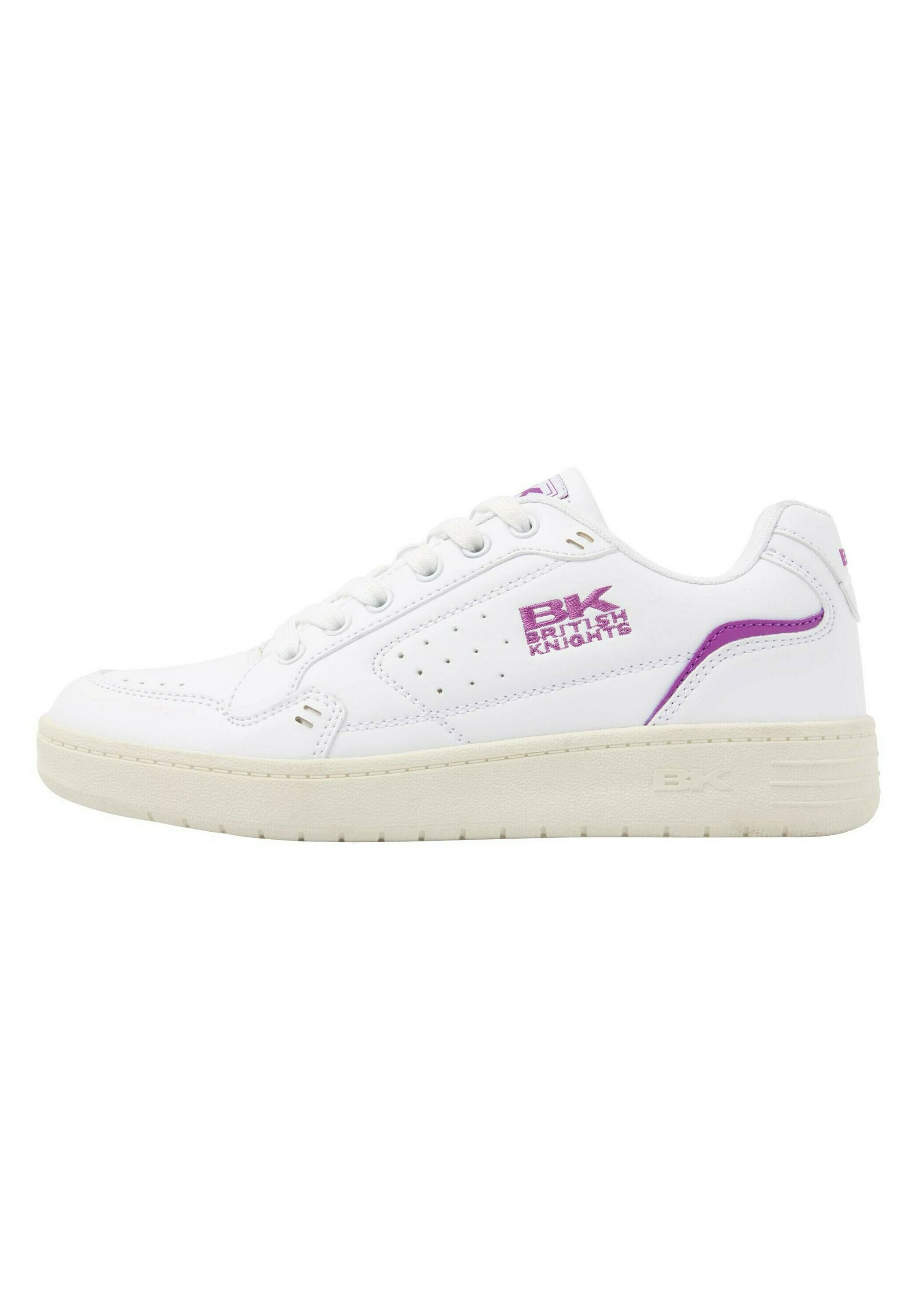 British Knights Sneakers laag - white violet/paars - Zalando.nl