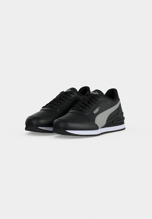 PUMA ST RUNNER V4 UNISEX - Trainers - black/gray echo/white — photo 3
