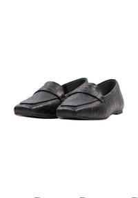 usha Scarpe senza lacci - schwarz krokodil